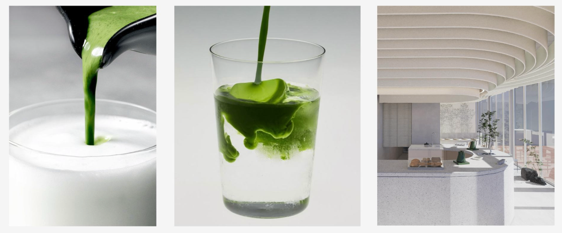 Matcha pour, suspension, and the space we are building