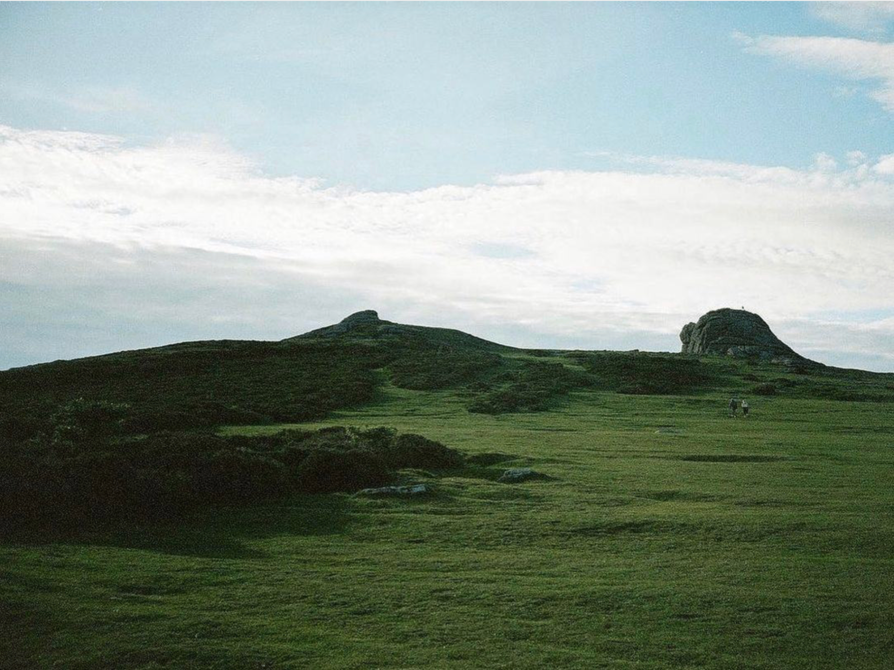 Open landscape — the quiet that NOK is built around