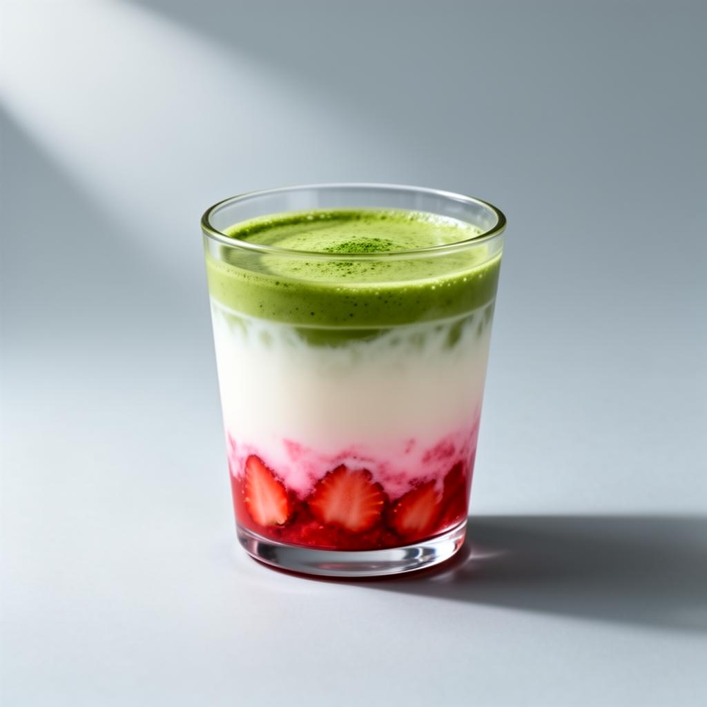THE Strawberry Matcha